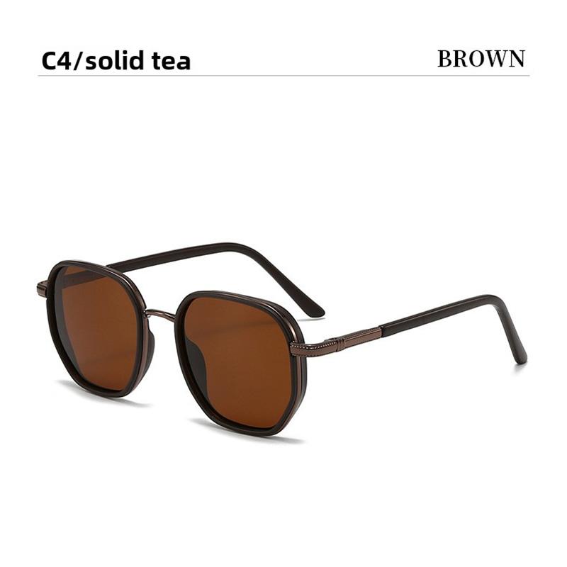 Polarized Sunglasses Men's Driving And Fishing Sunglasses Women's High-End Anti-Ultraviolet And Myopia Glasses