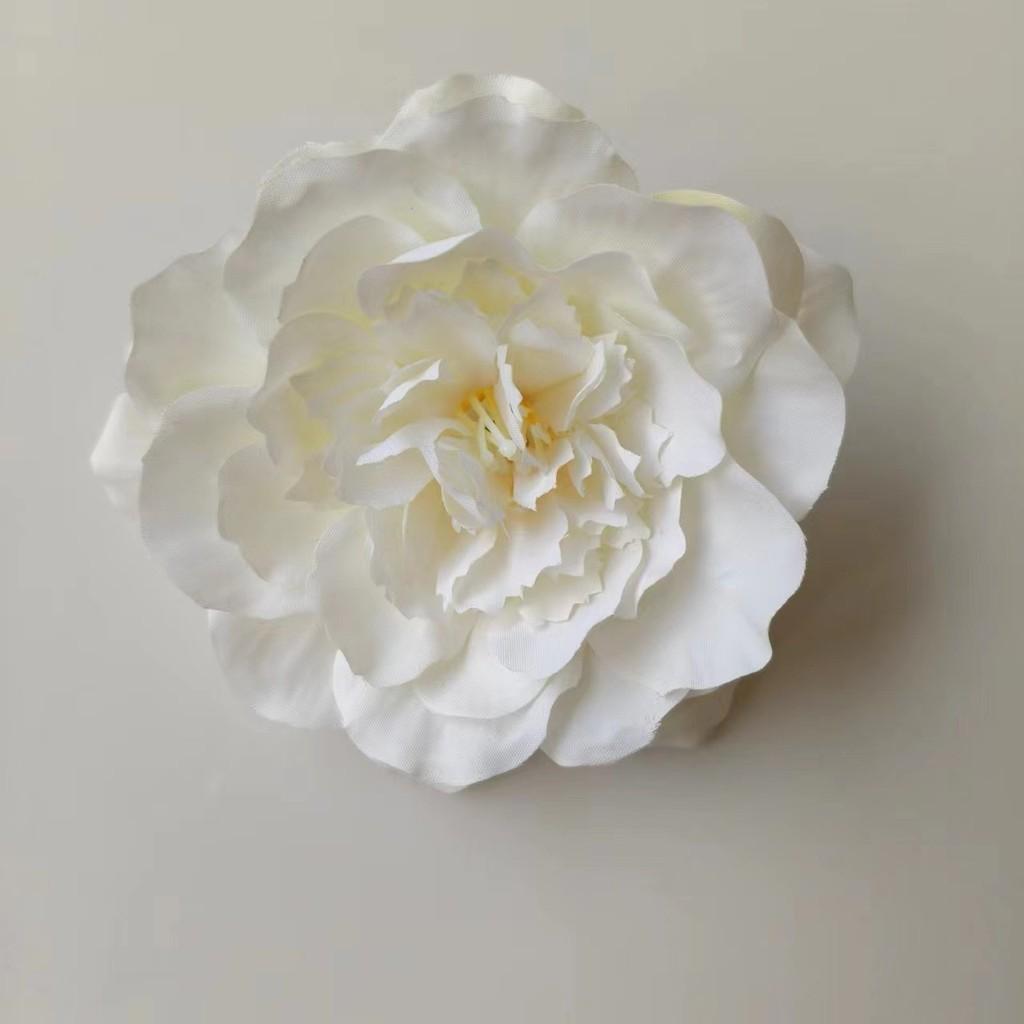 10 шт./лот искусственный цветок чайный язык голова цветка горный чай цветок искусственный цветок голова цветка для волос голова искусственный цветок пиона украшение для гостиной 10pcs/lots белый