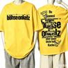 Bhse Onkelz Graphic Print Tshirt Unisex Unisex Cotton Casual Streetwear Fashion Unisex Oversized Top Summer New Tee Hot Product