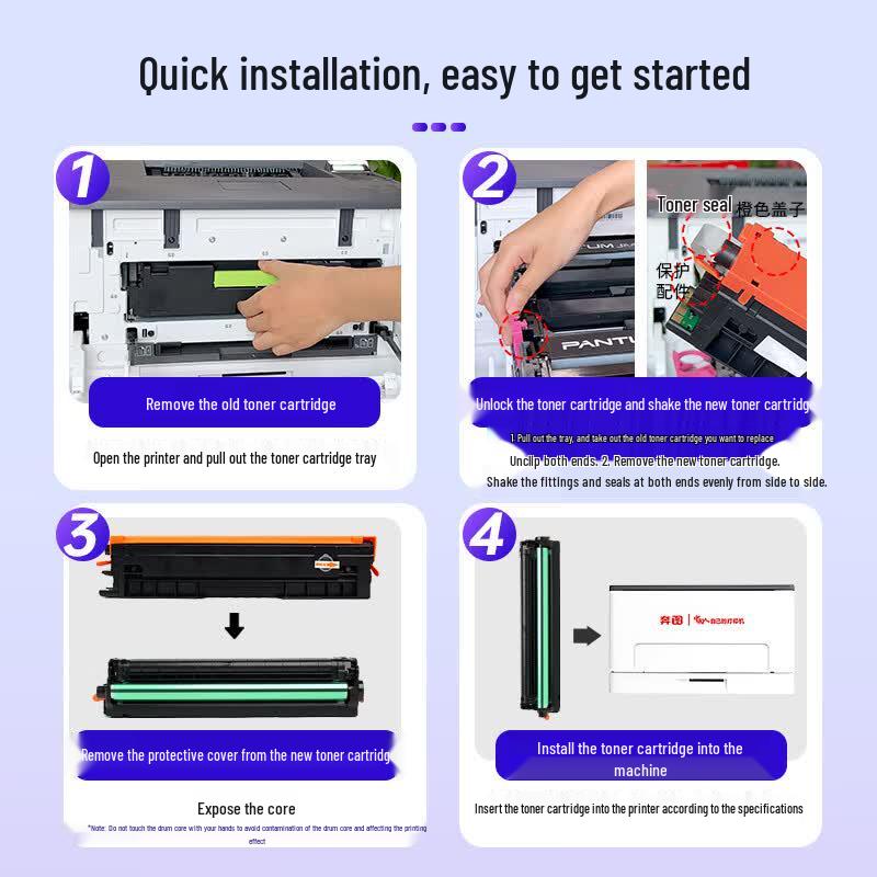 Deyin CTL-1150 Compatible Toner & Drum Units