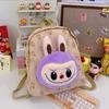 Adorable Cartoon Labubu Commuting Backpack for Students
