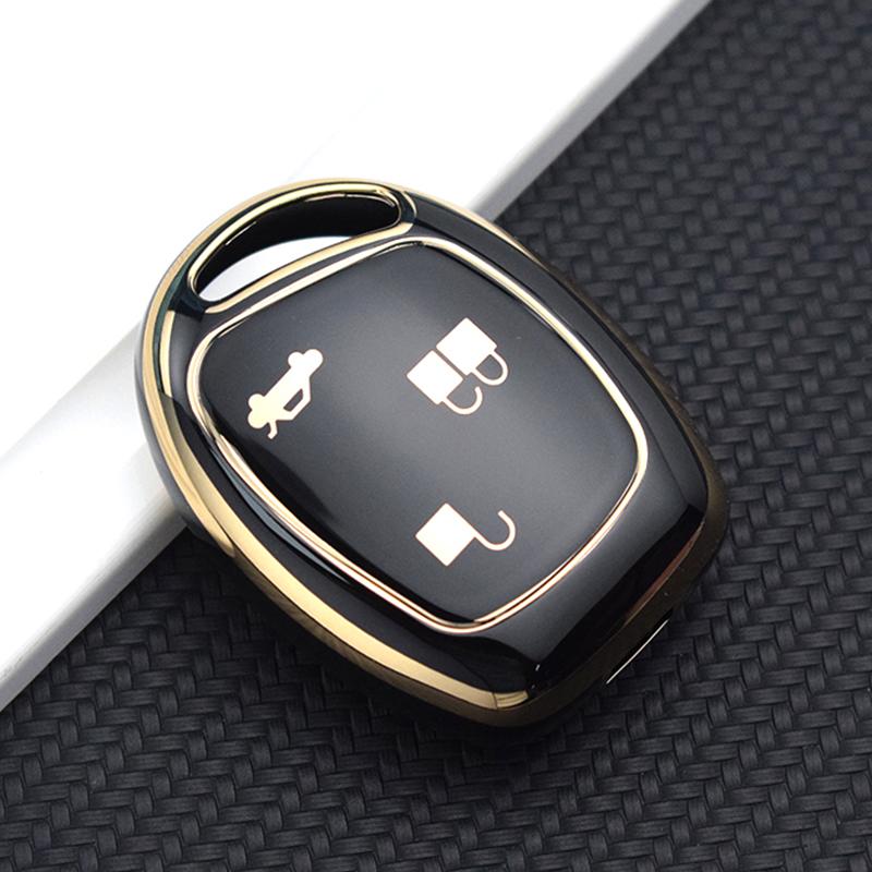 

Auto Fob 3 Buttons Tpu Car Remote Holder Case Key Cover Keychain For Ford C-Max S-Max Transit Ka Galaxy Mondeo Fiesta Focus