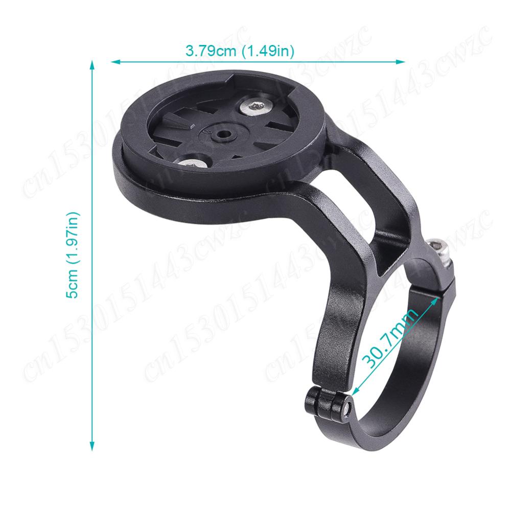 Bisiklet Gidon Bilgisayar Tutucu Hız Göstergesi Montaj Braketi Yol Bisikleti Kod Ölçer Sabitleme Tabanı Garmin/Wahoo/Bryton/XOSS/IGPSPORT için