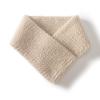 Sciarpa da Donna 100% Puro Cashmere - Versatile Monocolore, Calda Protezione per il Collo, Scaldacollo a Maglia