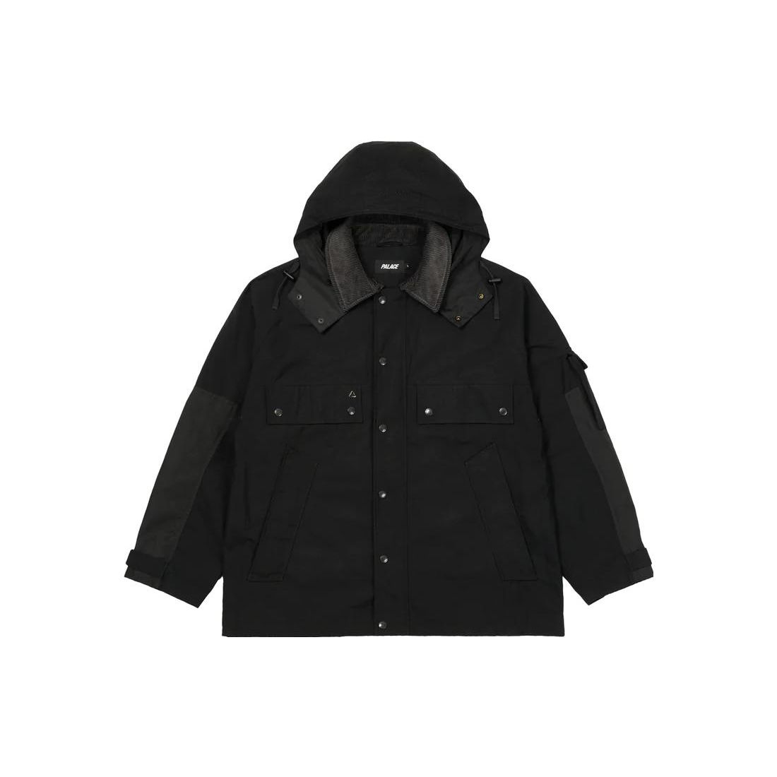 

Palace Куртка Formula, черная мужская верхняя одежда P21JK072 S