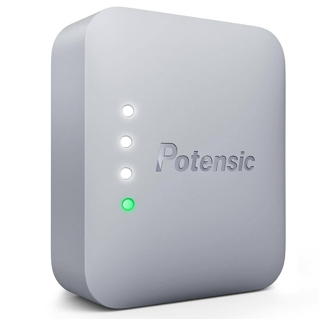 Remote ID External Potensic Transmitter Lightweight Charging Compatible with Drone Registration System Ministry of Transport and Tourism Compatible