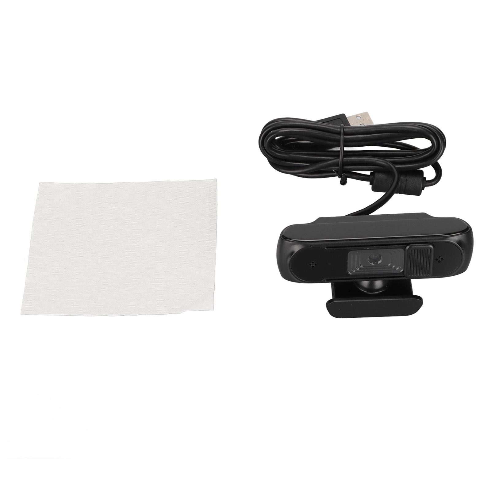 

HD Webcam 1080P Autofocus Plug and Play Computer Camera with Mic for Online Learning Teaching