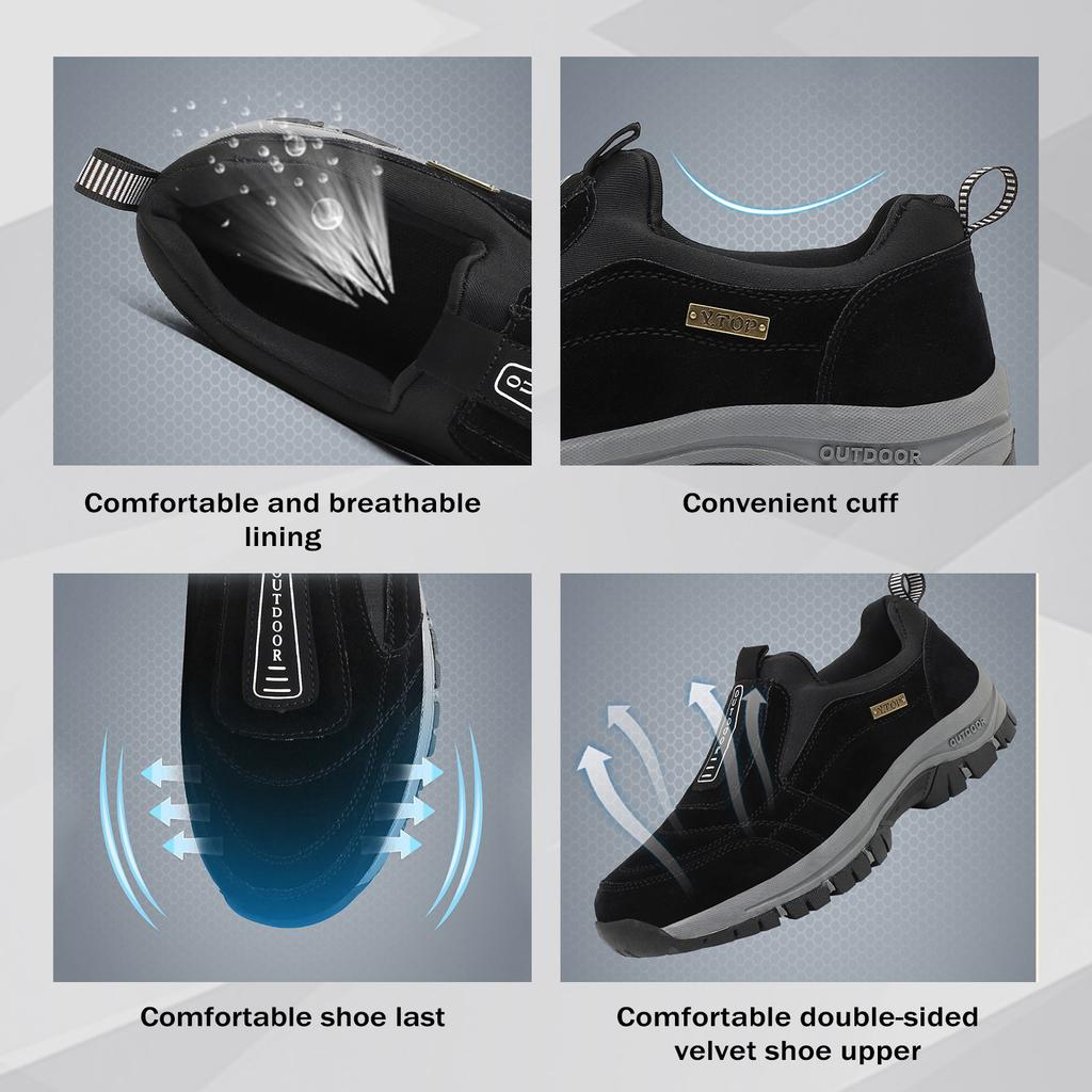 Scarpe Ortopediche Casual da Uomo, Traspiranti - Scarpe Sportive da Corsa per Esterno