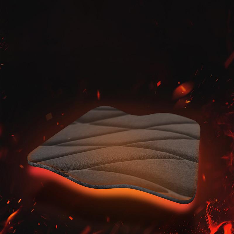 Aquecedor de assento de carro 12V Aquecedor de almofada de assento universal Tapete de aquecimento de inverno automático Acessórios para interior de carro