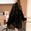 Loose Large Size Lace Sun-Proof Clothes Coat Women Anti-Ultraviolet Thin Outwear Spring Summer Fashion Sun Protection Jacket