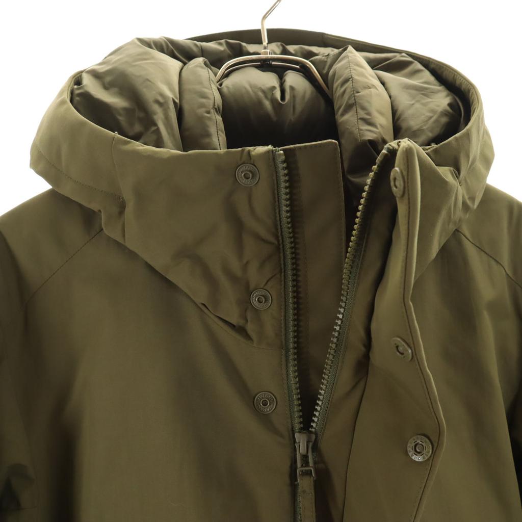 UNIQLO hybrid down parka S Olive Men's Used
