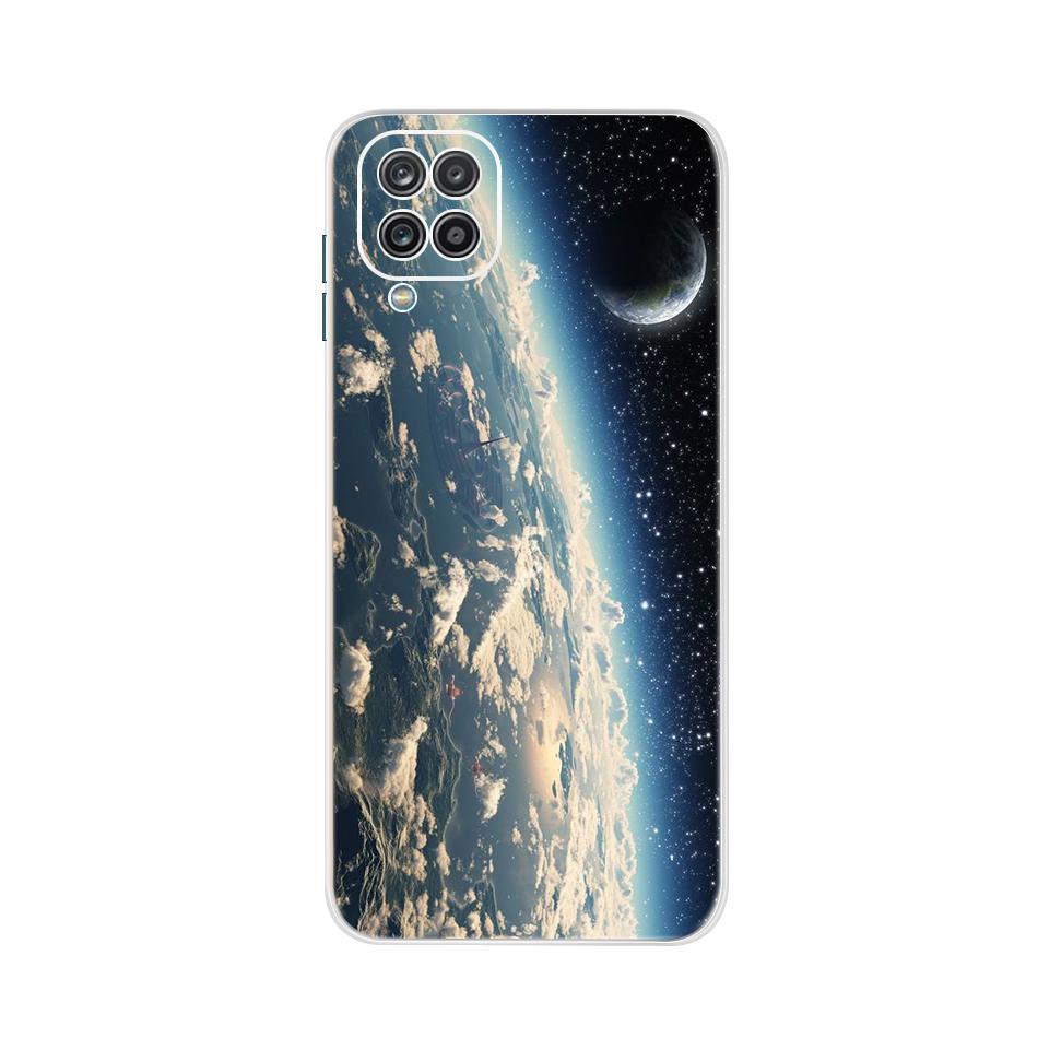 For Samsung A12 Case Soft Silicone Back Cover TPU Fundas For Samsung Galaxy A12 Phone Case For Samsung A 12 A12 2020 6.5" Cover