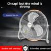 Výkonný elektrický podlahový ventilátor s vysokým výkonem: Komerční a domácí použití