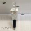 6 Types Glass Dildos with Vac-u-Lock Connerect Sex Machine Anal Attachments for Women and Men Masturbation Machine Accessories