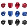Simulated Car Metal Caps Shock Absorbers for 1/18 Remote Car for Truck Model Car Shock Absorbers Caps