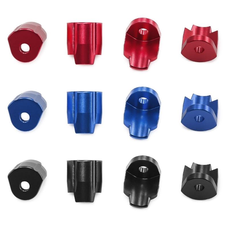Simulated Car Metal Caps Shock Absorbers for 1/18 Remote Car for Truck Model Car Shock Absorbers Caps