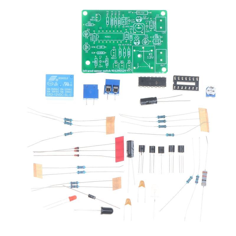 Automatic Faucet Control Module Infrared Proximity Switch Diy Kit Automatic Faucet Hand Dryer Ir Sensor Module