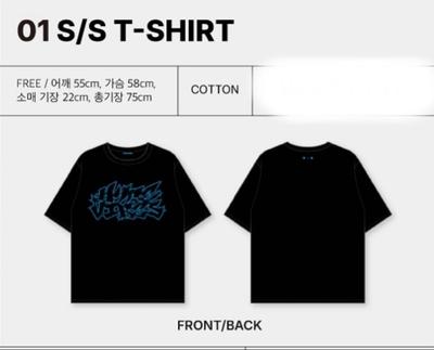 [USED] CxM POPUP T-shirt SEVENTEEN