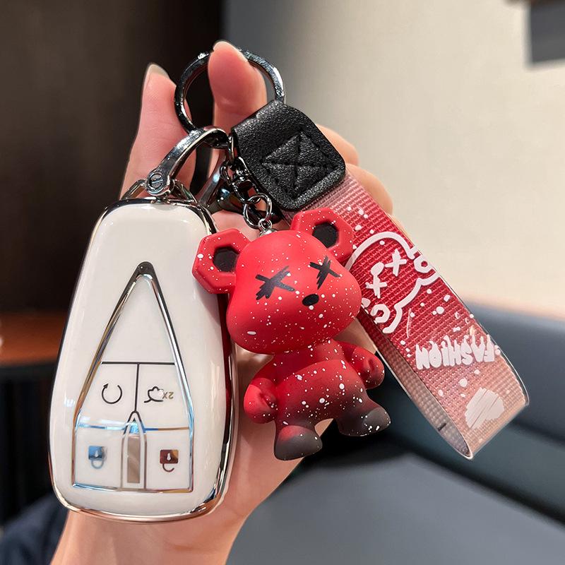 Changan Key Case for CS75 Plus, CS55 Plus, Eado, CS35 Plus, X5 Oshan, X7.