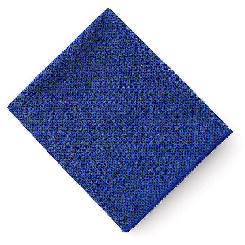 Ice Silk Quick-Dry Sports Towel for Outdoor Fitness & Running - Cool Logo Print