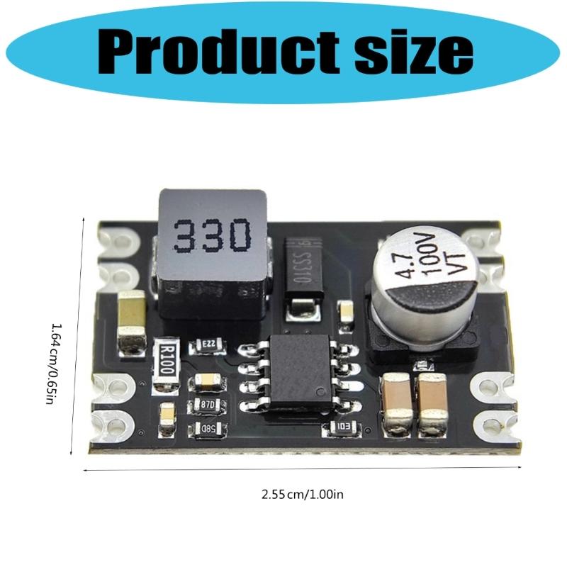 Compact DC5-24v Step Down Power Supply Module with Multiple Output Voltages 5V 9V 12V 24V