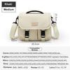 Shoulder Camera Storage Bag Digital Camera Organizer Bag Mirrorless Cameras DSLR Lenses Handbag Large Travel Organizers Pouch