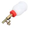 1L Master Cylinder Brake Fluid Refilling Bottle Brake Bleeder Dispensing Tool Kit for Automotive Brake Flush Bleeding