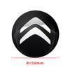 4pcs 56mm car wheel hub center cover logo sticker For Citroen C1 C3 C4 C5 C6 2CV VTS Picasso Cross Cactus RD3 C4L DS3 DS4 DS5