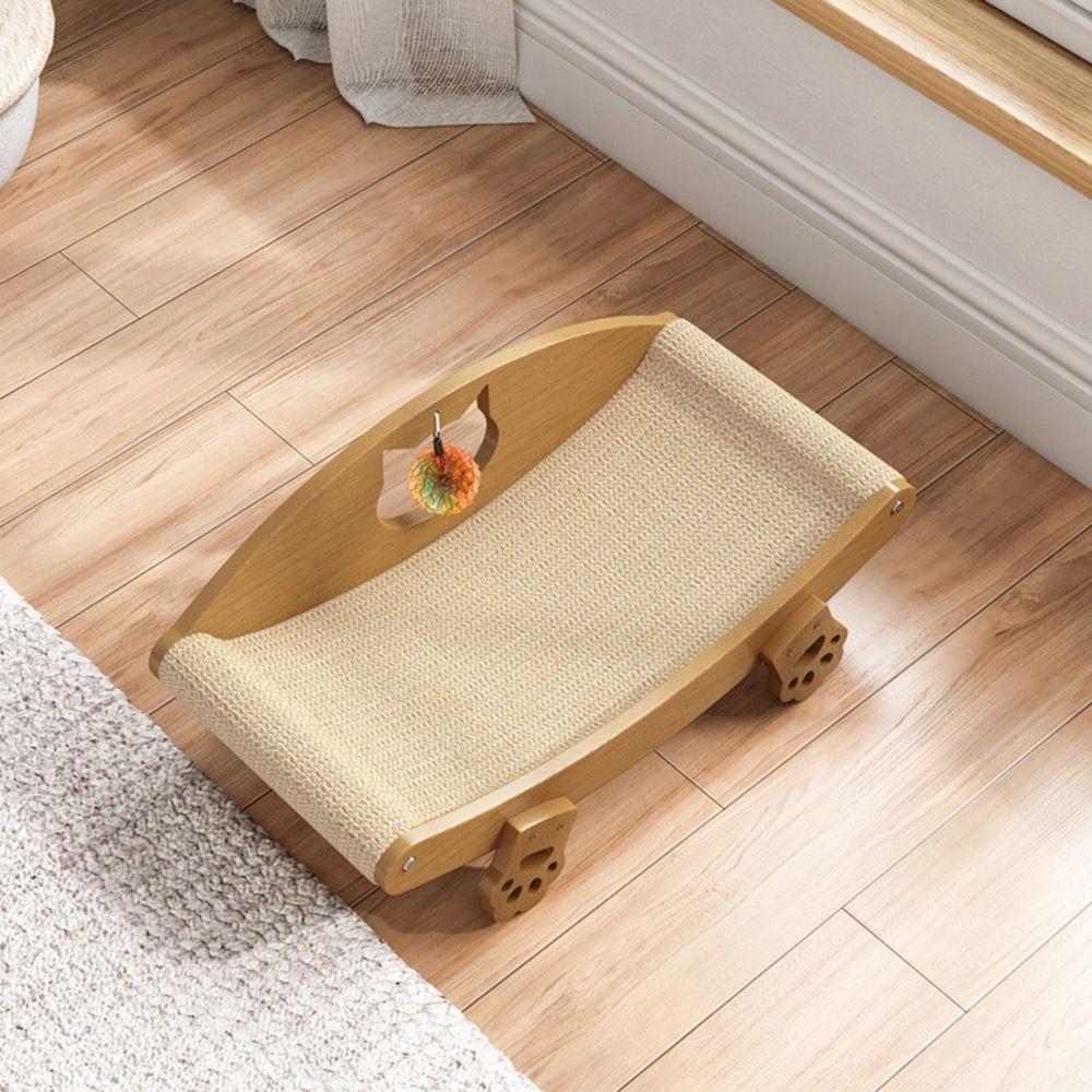 Detachable Sisal Cat Scratch Board Wear-resistant Cat Scratching Pads Grinding Claw