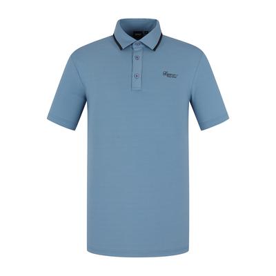 SUPERIOR Men'S Basic Collared Short Sleeve T-Shirt (Im0Dks21743)
