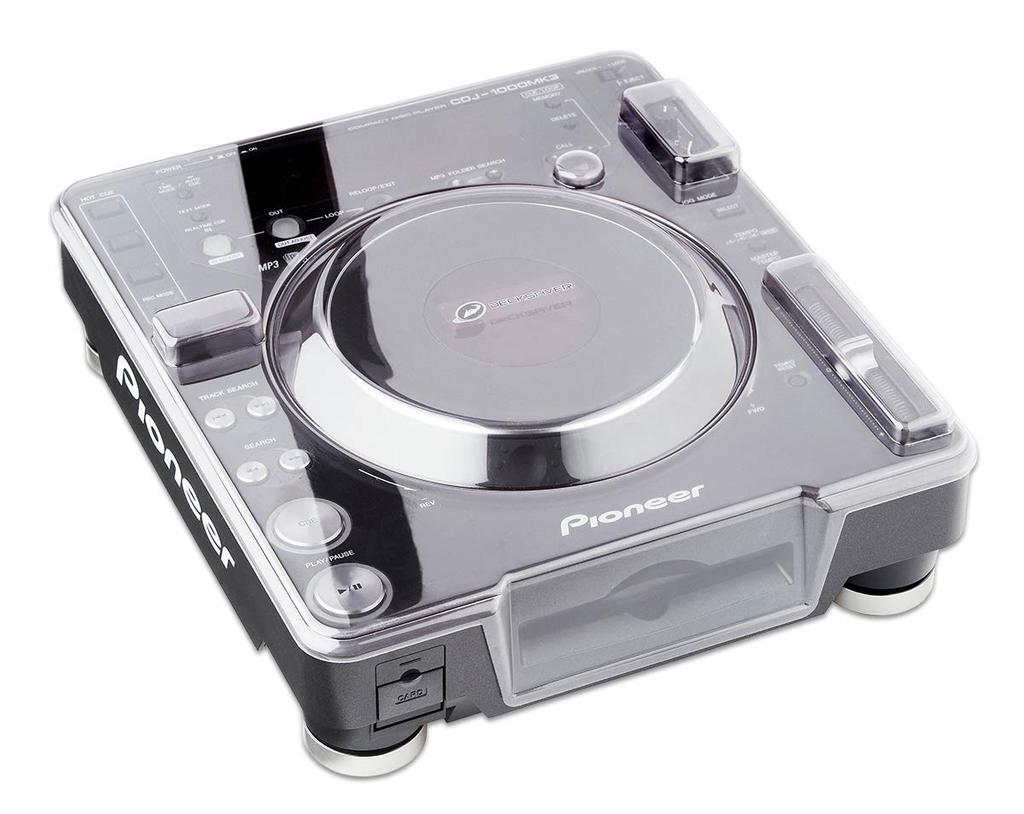 DECKSAVER Shockproof Cover for Pioneer CDJ-1000 (DS-PC-CDJ1000)