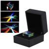 23*23*23mm SiX Sided Bright Light Combine Cube Prism Stained Glass Prism
