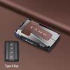 Tank 300/Wey Cyber 500 Key Case: Modified Shell Cover with Buckle - Full Car Key Protection