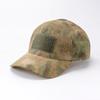 Jarní maskáčová baseballová čepice - Taktická vojenská snapback s Velcro panelem Unisex Prodyšná sluneční čepice Venkovní UV ochrana