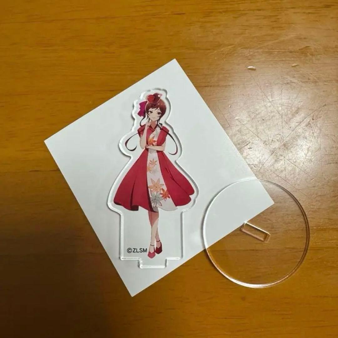 

[USED] Zombie Land Saga SAGA MADO Acrylic Stand Bonus No. 5 Yugiri