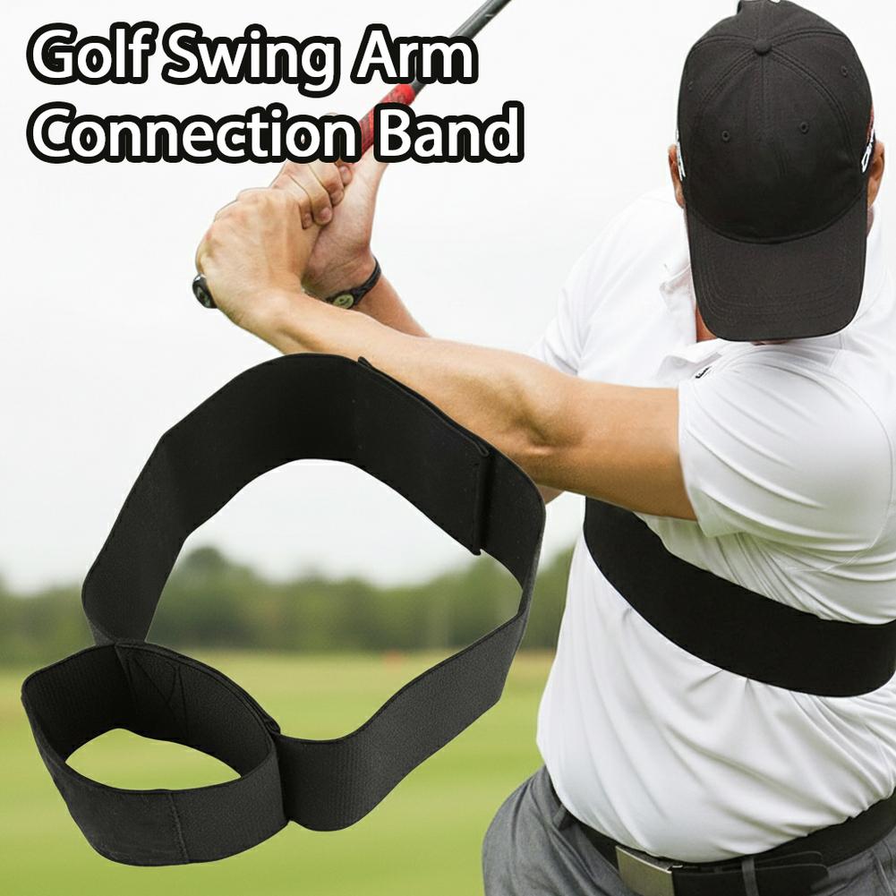Verstelbare Opvouwbare Golf Swing Trainingshulp Armband Golf Trainer voor Beginners Golfers Binnen Buiten Oefenen Sportaccessoire