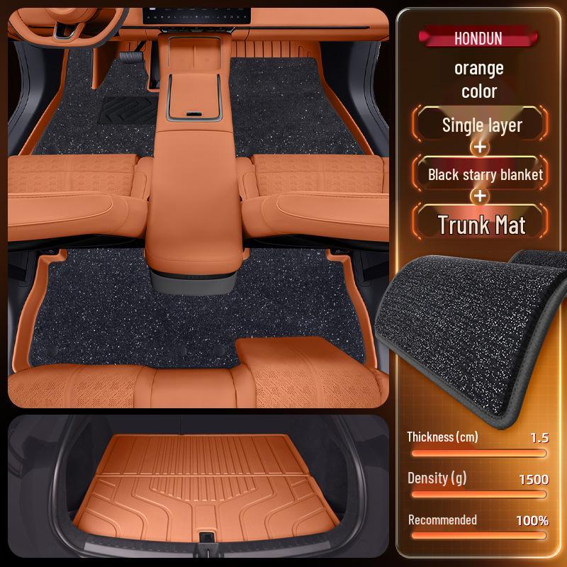 Zeekr 7X TPE Floor Mats 2026 - New Model Interior Modification Accessories