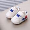 Baby Kleinkind Weiche Sohle Schuhe Für Jungen Und Mädchen Mit Klettverschluss Für Frühes Laufen