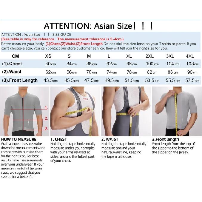 DAREVIE Cycling Jersey Cool And Refreshing Anti UV PRO Level Men's Cycling Shirt Moisture Wicking Non Slip Cycling Jersey Man