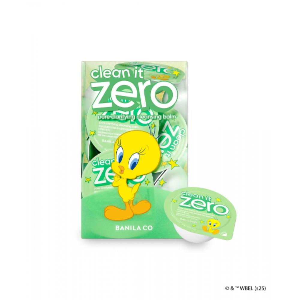 Banilaco [tweety EdItion] Clean It Zero Pore Clarifying Cleansing Balm Travel kIt  3ml 16 