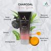 Aaranyaa Charcoal Face Scrub For Glowing Skin 100gm