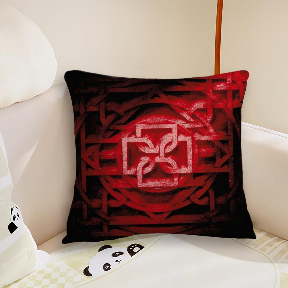 Rapper DDuki AMERI  Cushion Cover Pillow Case Plush Fabric Soft Double Sided Print Sofa Cushion Cover Throw Pillow Covers