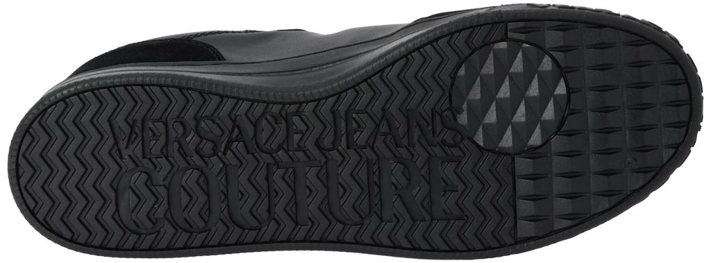 Sneakers 71YA3SK8 ZP032 VERSACE JEANS COUTURE Schwarz cm [Versace] Herren 30.0 [Gebraucht]