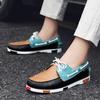 Business Casual Boat Shoes Man Docksides Shoes Quality Leather Loafers Shoes For Man Comfort Slip-on Flats Men's Driving Shoes