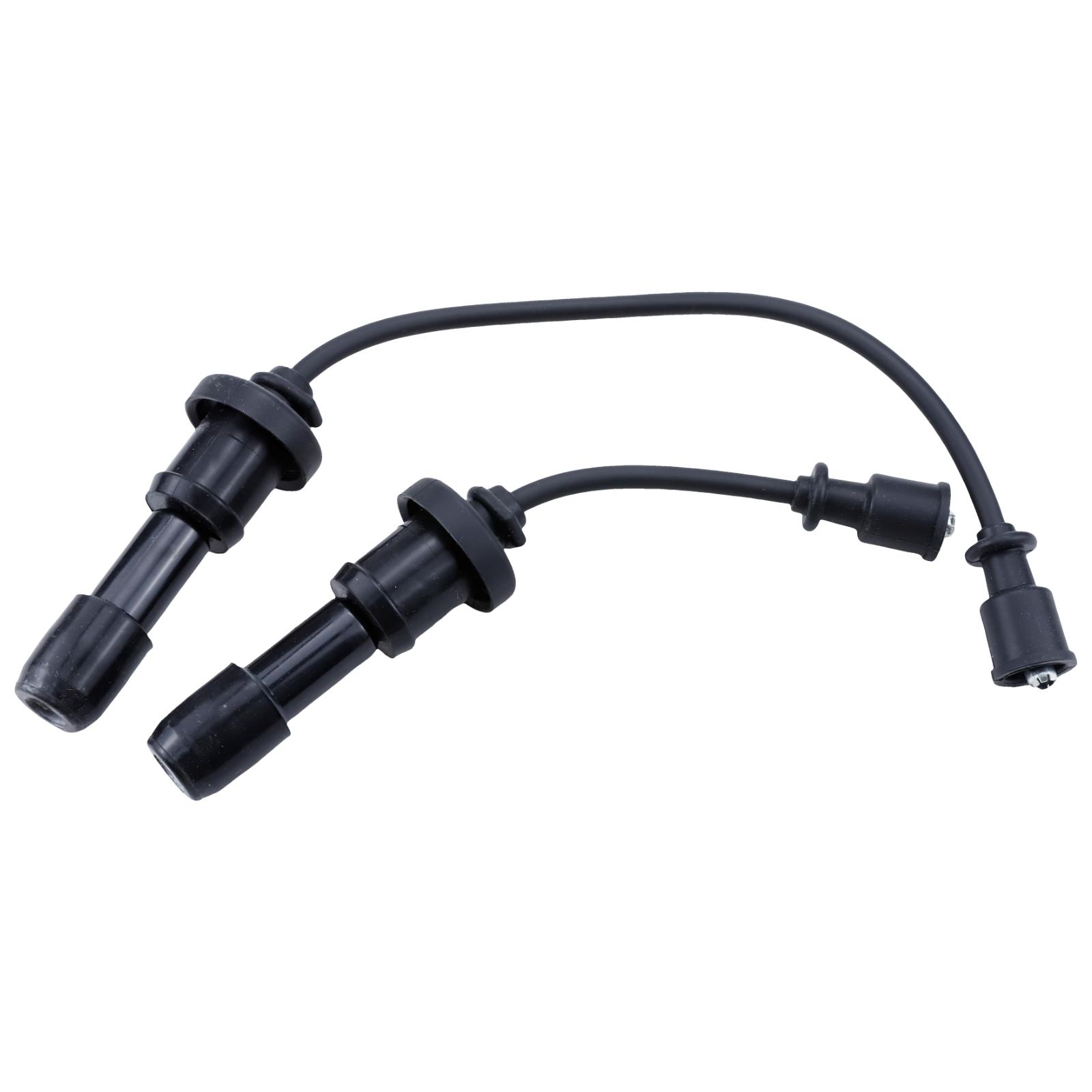 2Pcs Spark Plug Wire Ignition Cable Set For JAC REFINE M5 S5 I II REIN HUNTER BINYUE RUILING KIA OUDIMA SORENTO HUATAI SANTA FE 2PCS