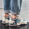 Fashion Men Skateboarding Shoes Canvas Thick Bottom Platform Shoes Comfortable Breathable Vulcanized Shoes Casual Sneakers Student Shoes