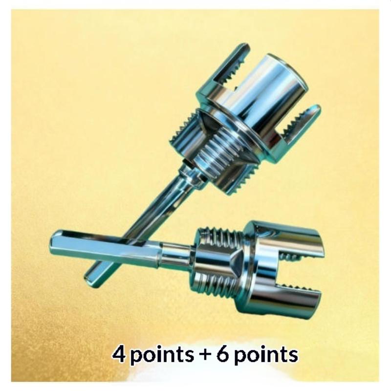 1 Set Electric Drill Pipe Threading Device Integrated Water Pipe Thread Opener PPR Thread Repair Tool For 1/2 3/4 Plumbing