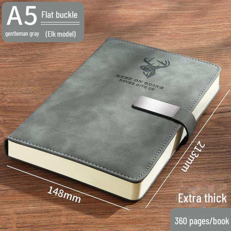 Customized A5 Thickened Notepad with Creative Buckle and Logo for Business
