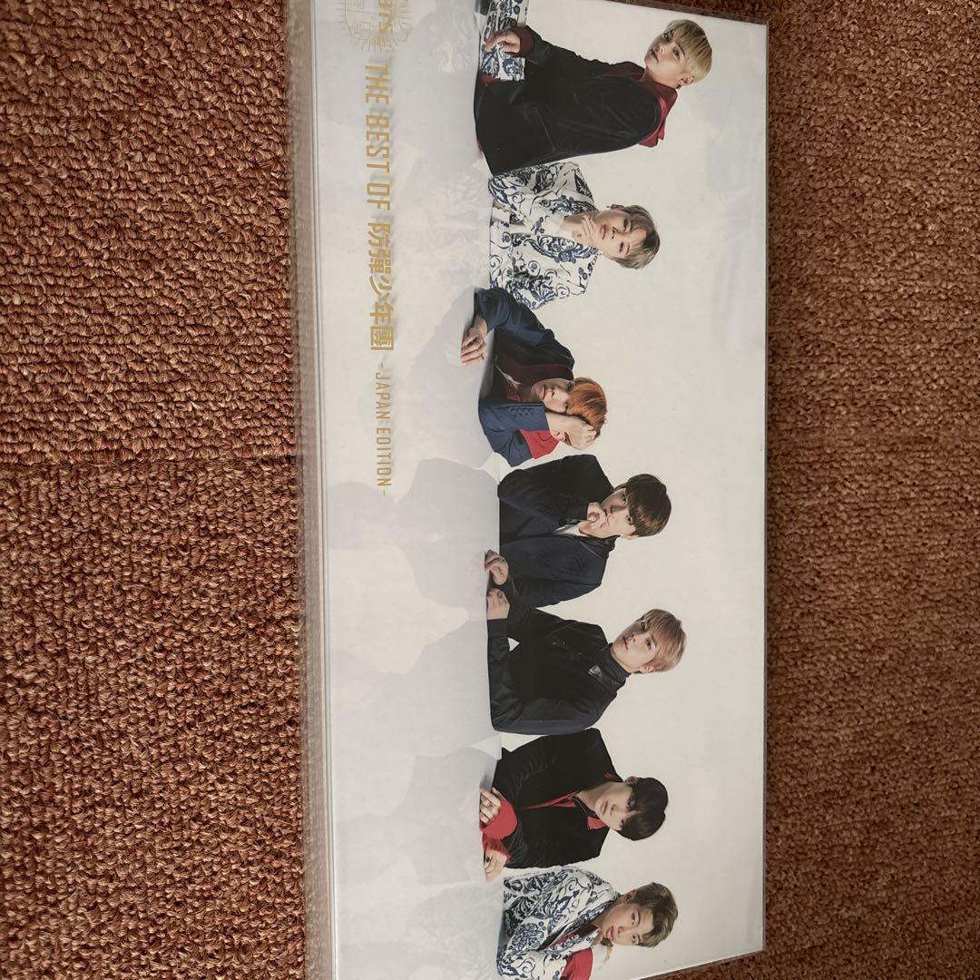 

[USED] THE BEST OF BTS - JAPAN EDITION