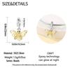 Golden Hollow Bee Charms   Copper Original Beads Fit Original  Charms Bracelet Beads Jewelry Gifts For Women